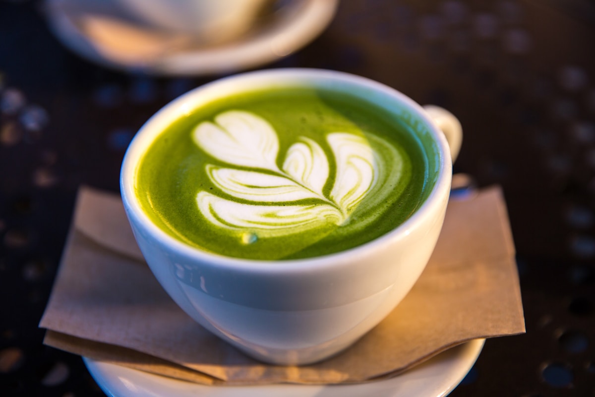 matcha & slow mornings 🍵