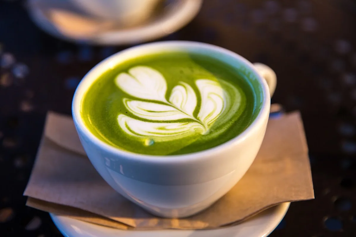 matcha & slow mornings 🍵